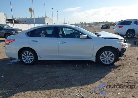 2013 Nissan Altima 2.5 S from USA, damaged, VIN 1N4AL3APXDN494407
